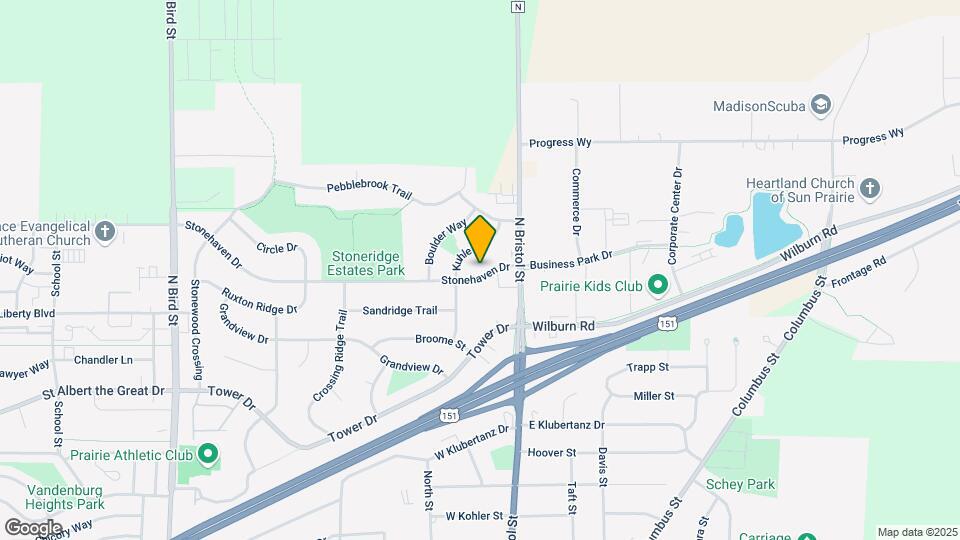 44 Stonehaven Dr, Unit 2 Map and Location Details