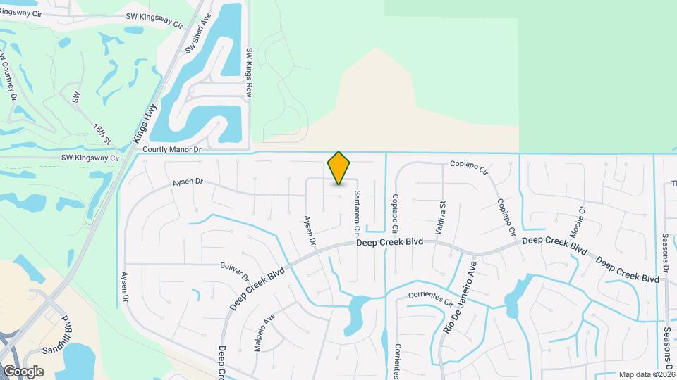 25442 Colon Dr Map and Location Details