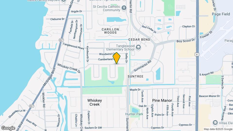 5301 Shalley Cir E Map and Location Details