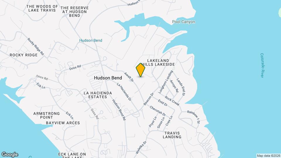 5408 Phillips Cir Map and Location Details