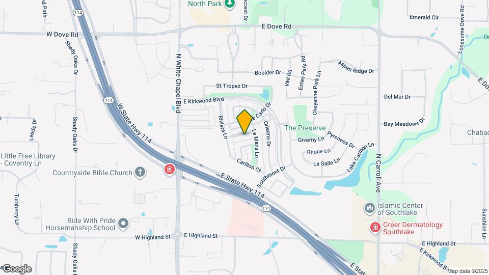 413 Palladian Blvd Map and Location Details