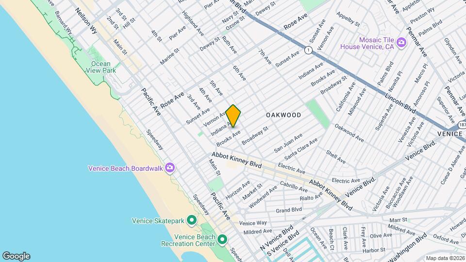 403 Brooks Ave Mapa y Detalles de la Ubicación