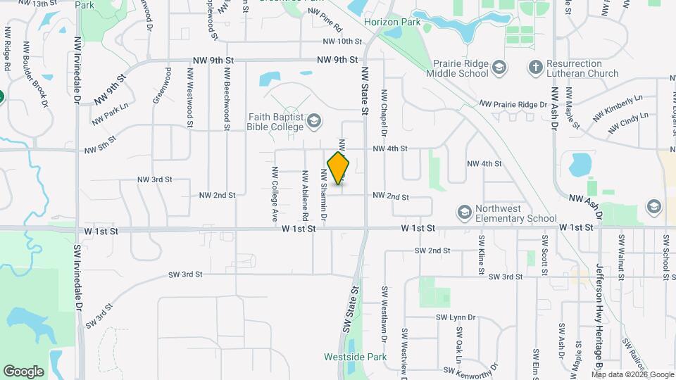 212 NW Arlan Dr, Unit 212 Map and Location Details