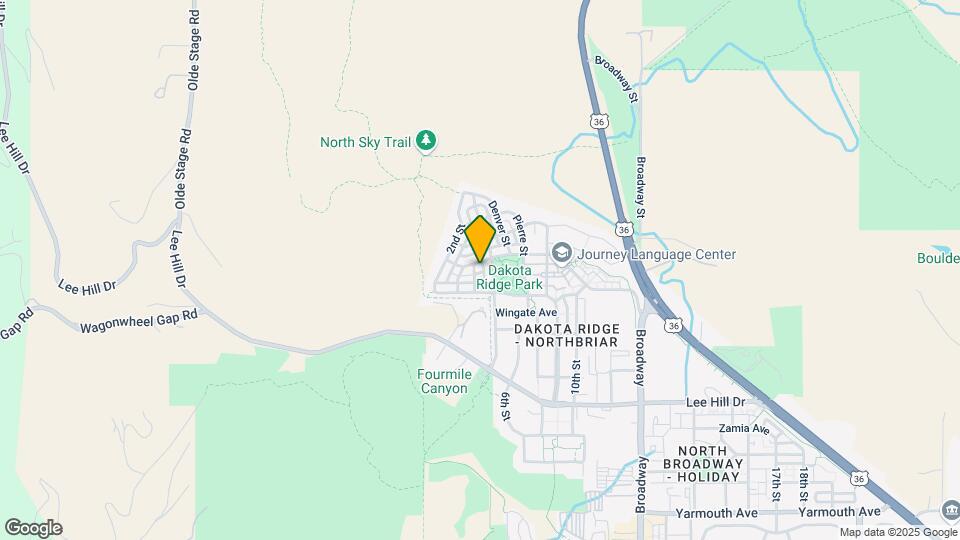 440 Laramie Blvd Map and Location Details