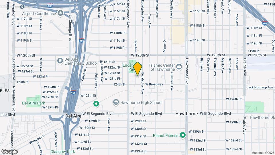 12330 Gale Ave Map and Location Details