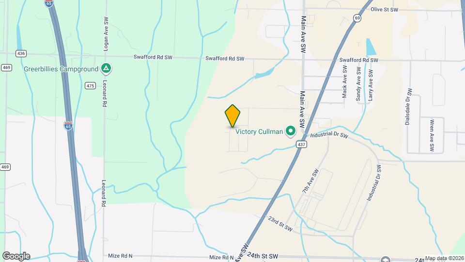 2122 Addison Wy Map and Location Details