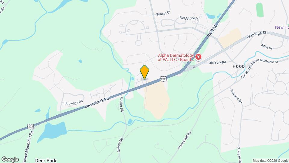 12 Meadow Ln, Unit 1B Mapa y Detalles de la Ubicación