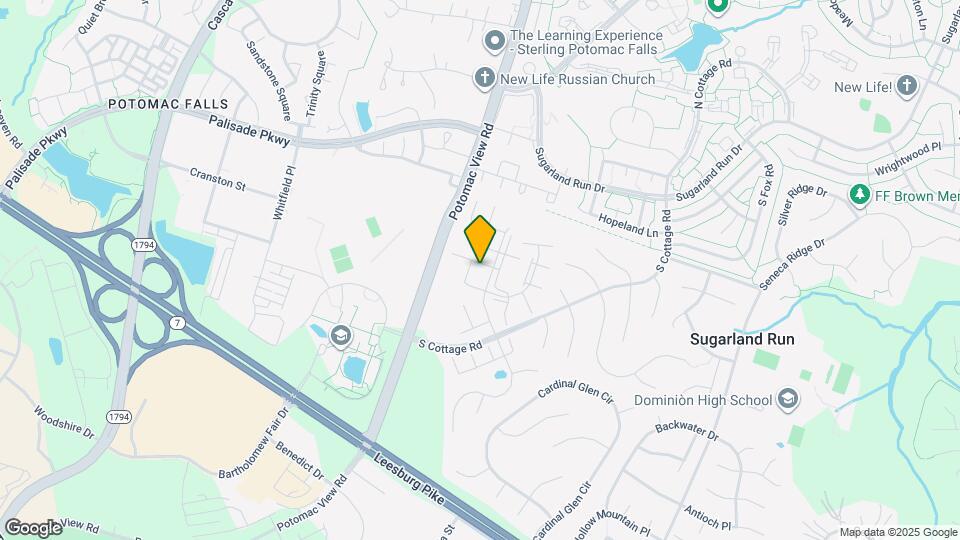 21107 Twinridge Square Mapa y Detalles de la Ubicación