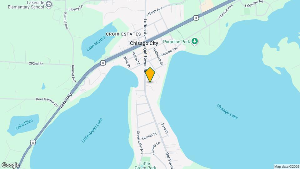 Dahl Place & Karl Oskar Apts Map and Location Details