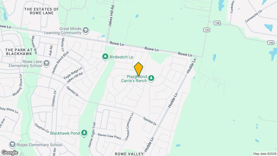 20729 Woodvine Ave Map and Location Details