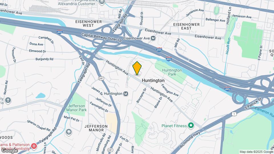 2340 Huntington Station Ct Map and Location Details