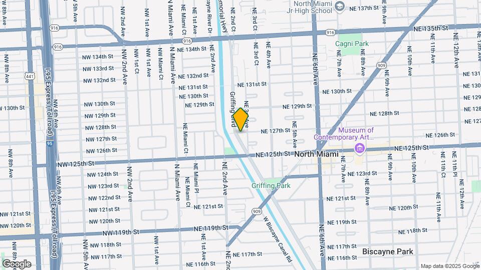 242 NE 127th St Mapa y Detalles de la Ubicación