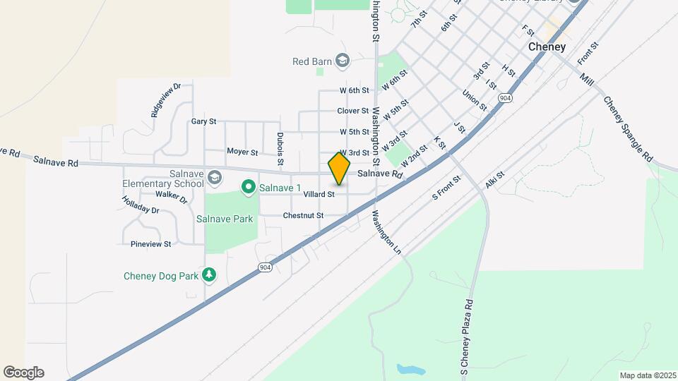 610 Villard St Map and Location Details