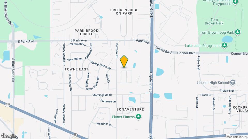 2910 Richview Park Cir W Mapa y Detalles de la Ubicación