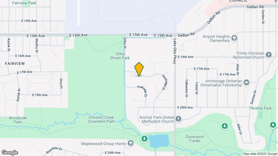 1660 Eastridge Dr, Unit Eastridge Dr #301 Map and Location Details