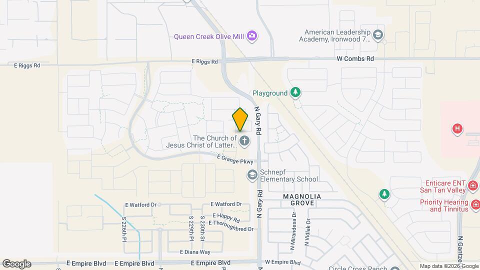 23123 E Twilight Dr Map and Location Details