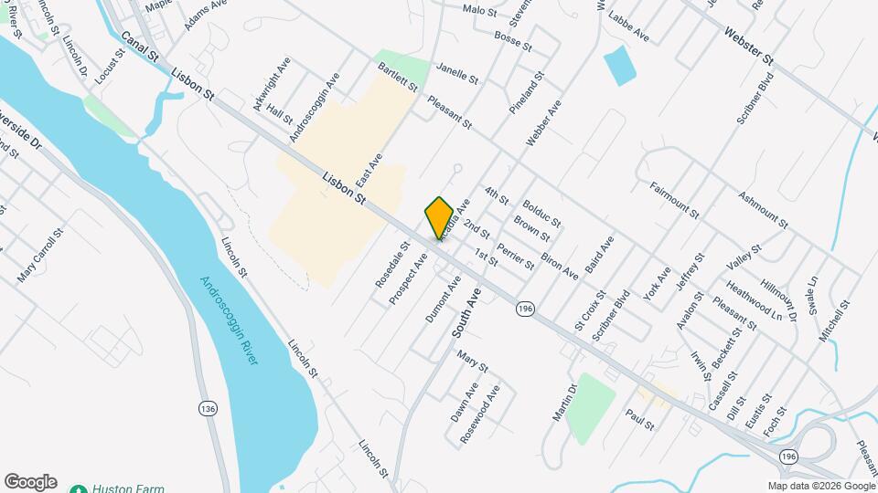 942 Lisbon St, Unit 3 3rd floor Mapa y Detalles de la Ubicación