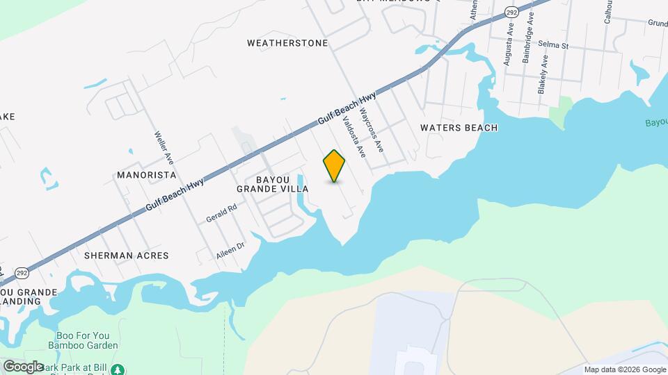 2513 Gulf Breeze Ave Map and Location Details