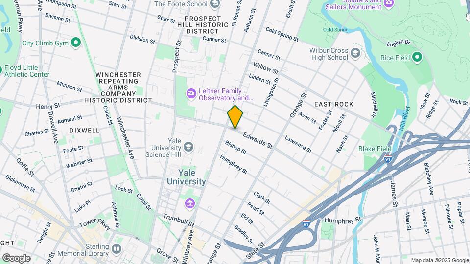 256 Edwards St Mapa y Detalles de la Ubicación