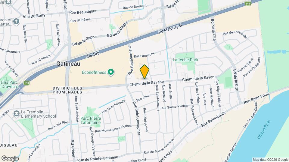 139 Chemin De La Savane Map and Location Details