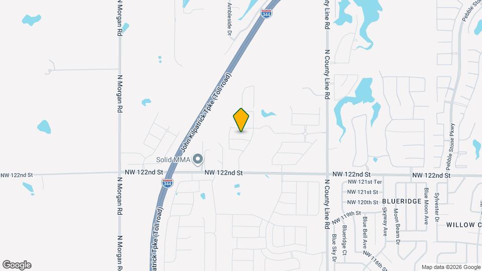 9325 NW 125th St Map and Location Details