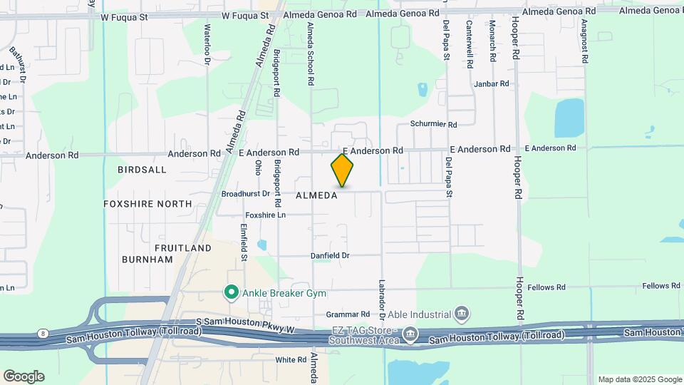 243 Broadhurst Dr Map and Location Details