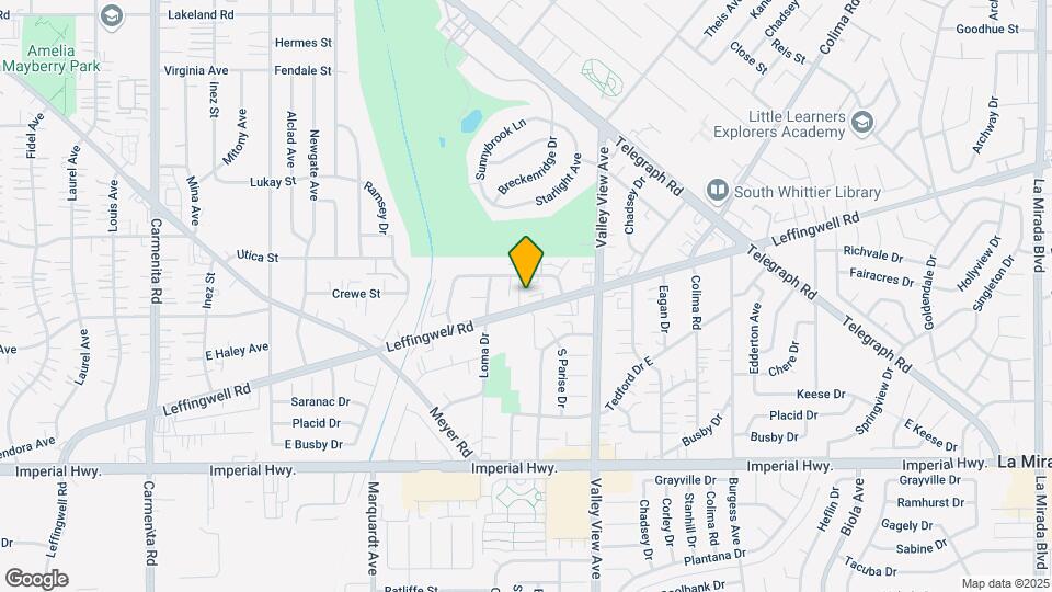 14053 Leffingwell Rd Mapa y Detalles de la Ubicación