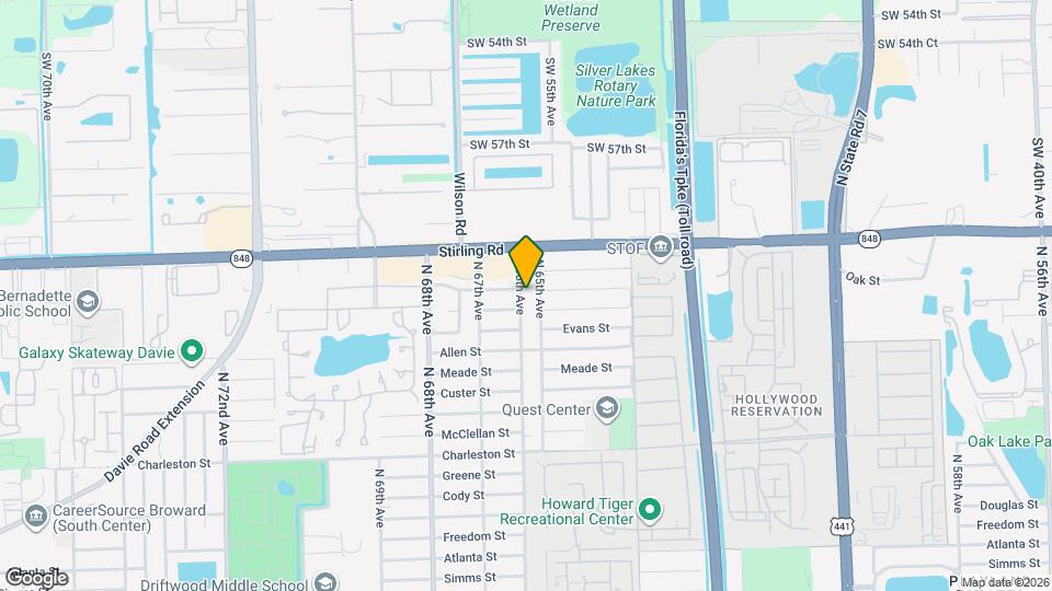 4031 N 66th Ave Map and Location Details