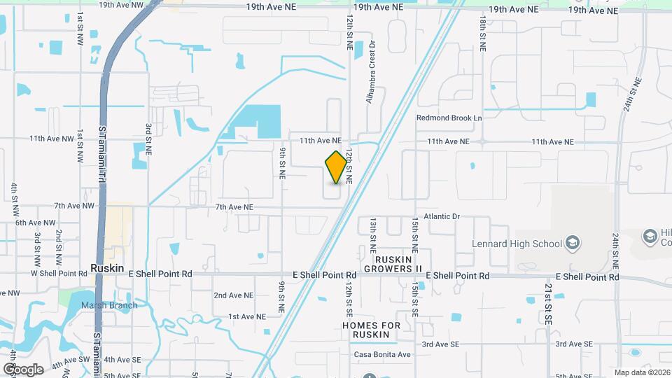 1012 Brenton Leaf Dr Map and Location Details