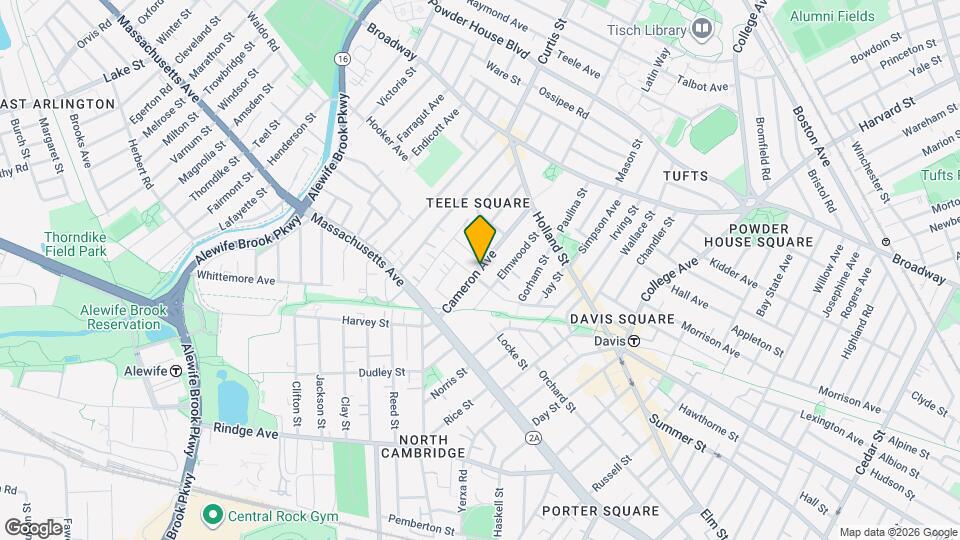 64 Cameron Ave, Unit 5 Mapa y Detalles de la Ubicación