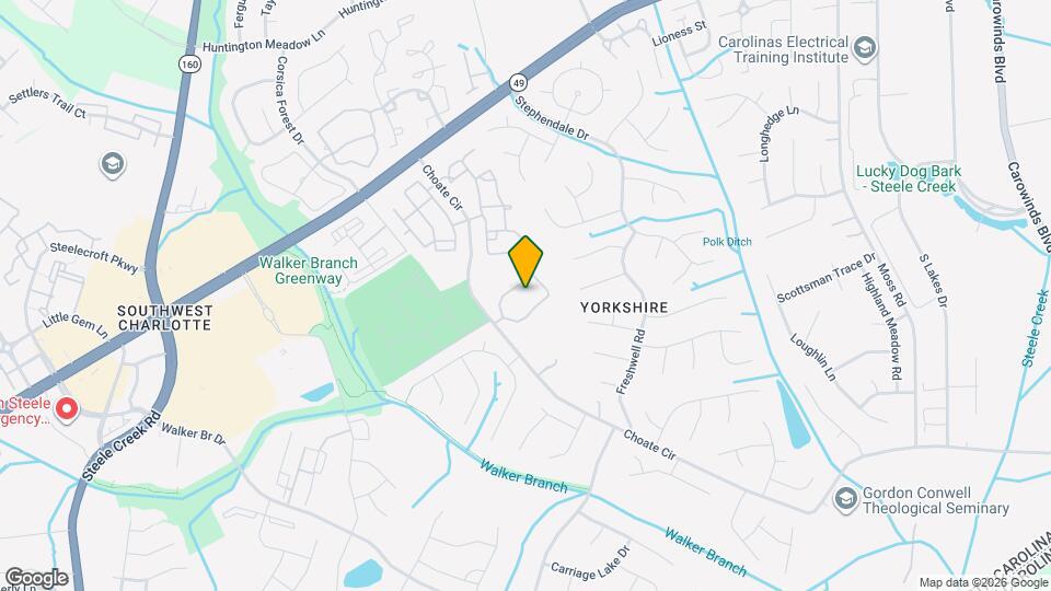 The Airedale Map and Location Details