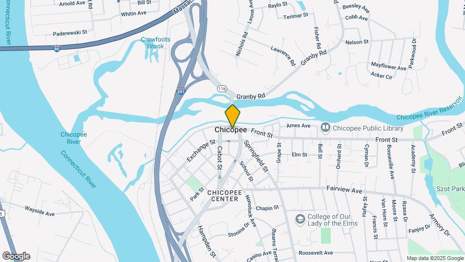 2 Springfield St Map and Location Details