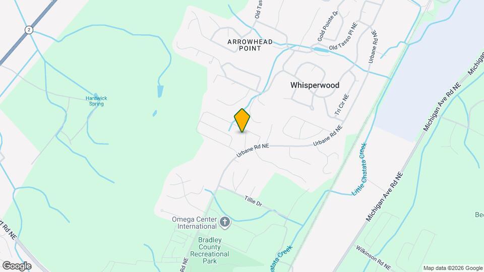 157 Belle Chase Wy NE Map and Location Details