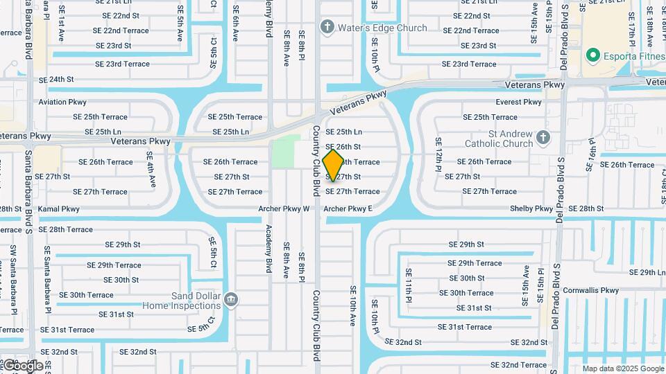 913 SE 27th Terrace Map and Location Details