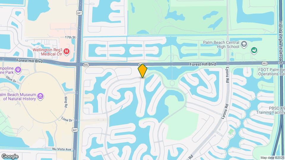 2162 Stotesbury Way Map and Location Details