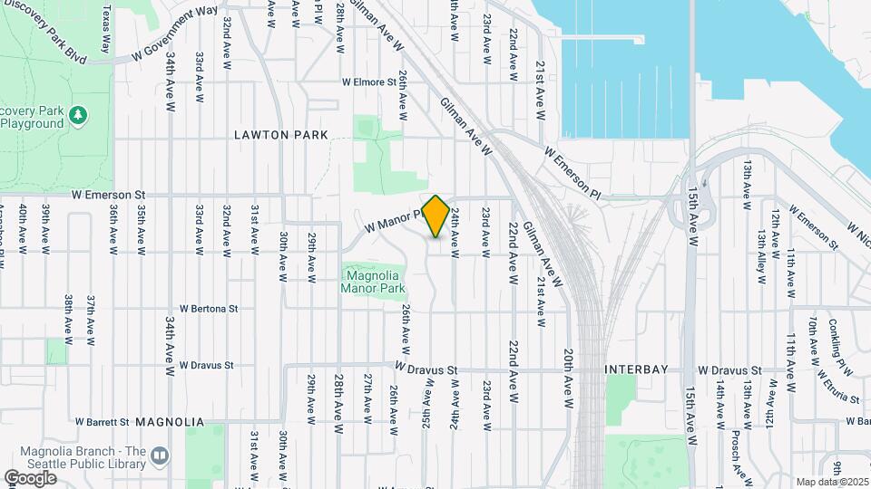 3604 26th Pl W, Unit 202 Map and Location Details