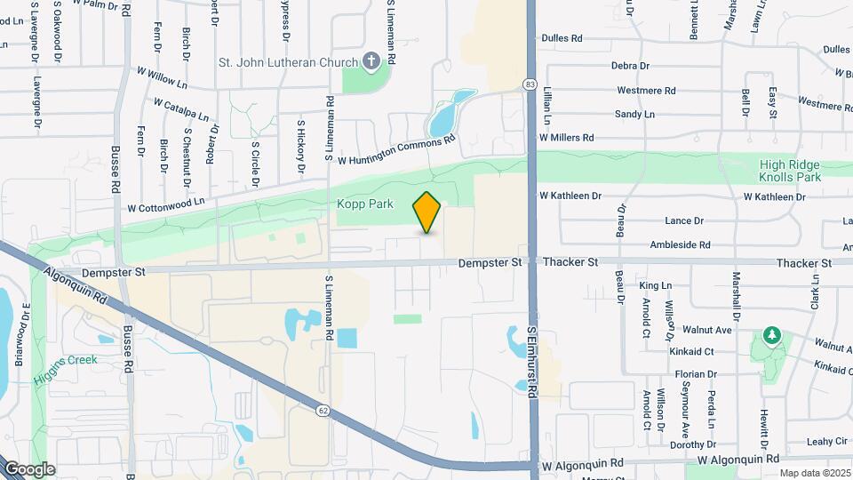 512 Ida Ct Map and Location Details