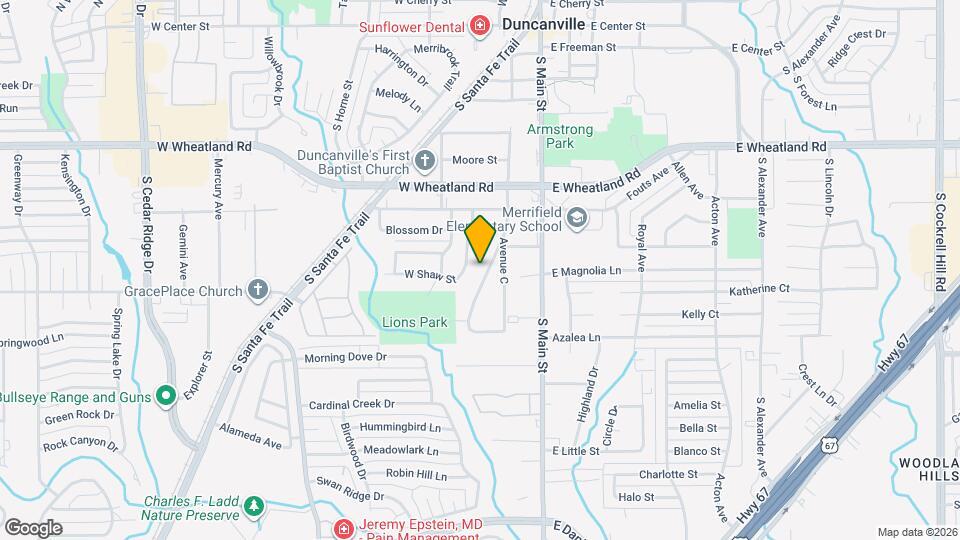 919 Southloop Dr Map and Location Details