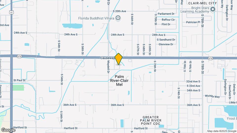 2817 S 64th St Map and Location Details