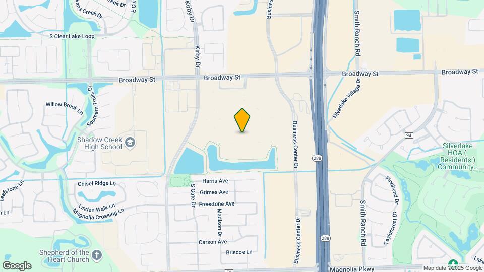 The Residences at Pearland Town Center Apartments Map and Location Details
