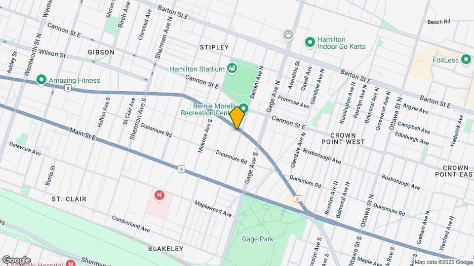 2 Balsam Ave Map and Location Details