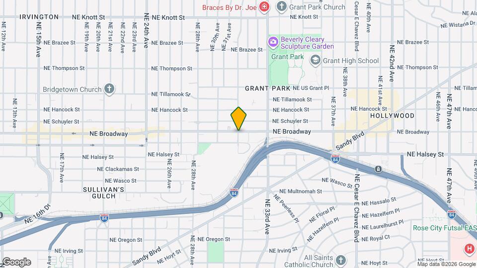 Grant Park Village Mapa y Detalles de la Ubicación