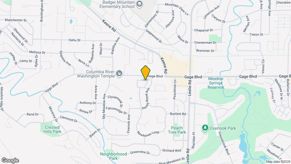264 Thyme Cir Map and Location Details
