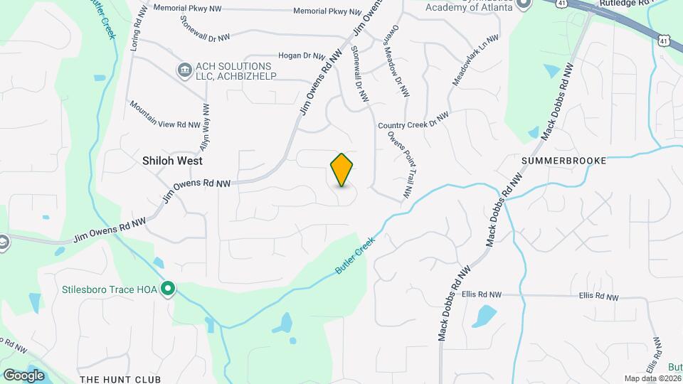 2678 Marleigh Farm Rd NW Map and Location Details