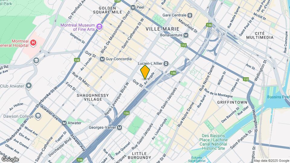 1505 Argyle Av Map and Location Details