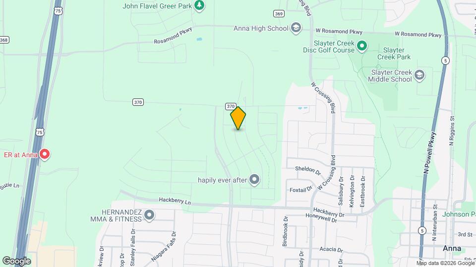 820 Portina Dr Map and Location Details