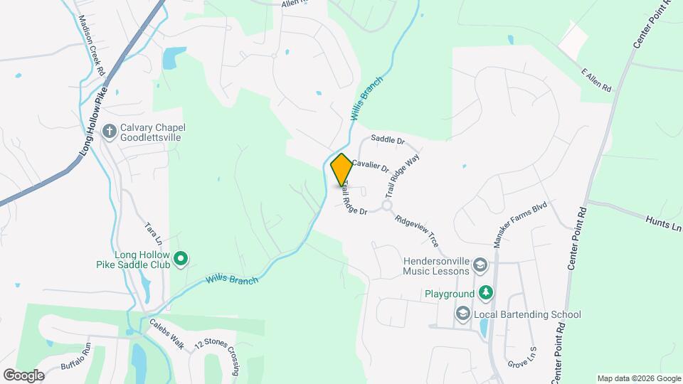 129 Trail Ridge Dr Map and Location Details