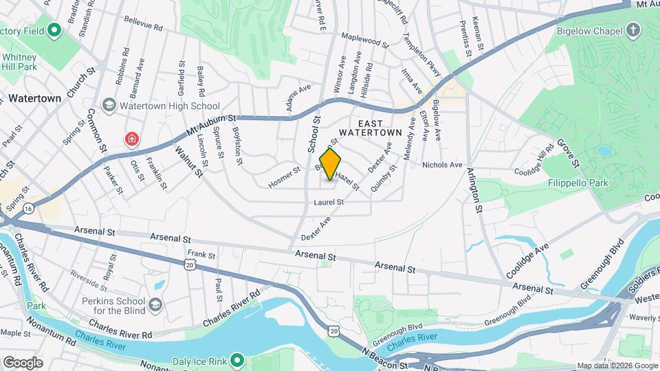 15 Putnam St Map and Location Details