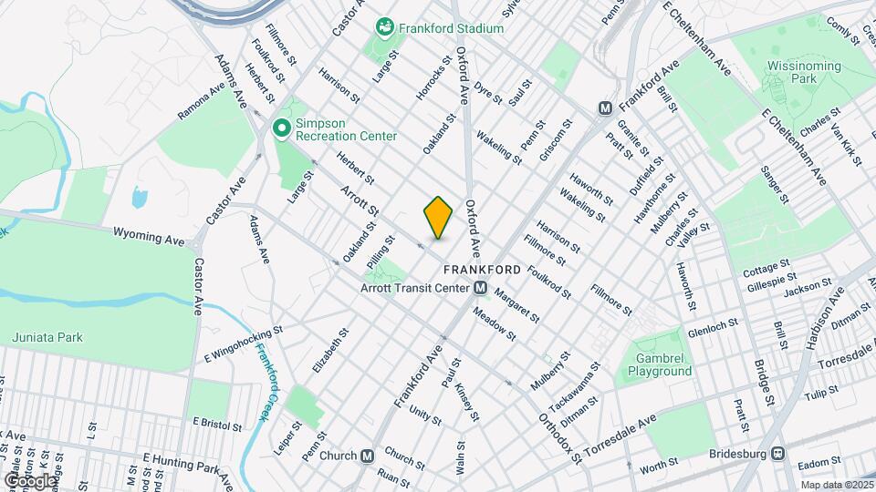 4711 Leiper St Mapa y Detalles de la Ubicación
