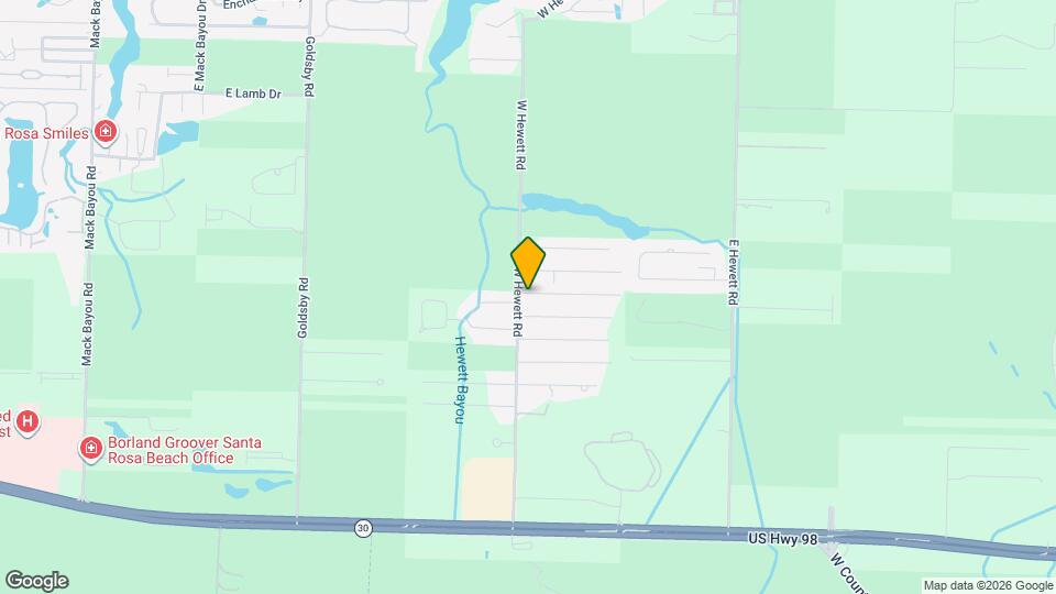 22 Santana Dr Map and Location Details